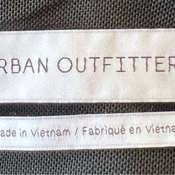 Urban outfitters, Maria, Black dress, V-neck, XS - Picture 7 of 8